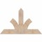Ekena Millwork Richland Smooth Timber Gable Bracket, Douglas Fir, 48"W x 30"H x 1 1/2"D x 5 1/2"F, 15/12 Pitch GBW048X30X0206RIC00SDF - alternate 1